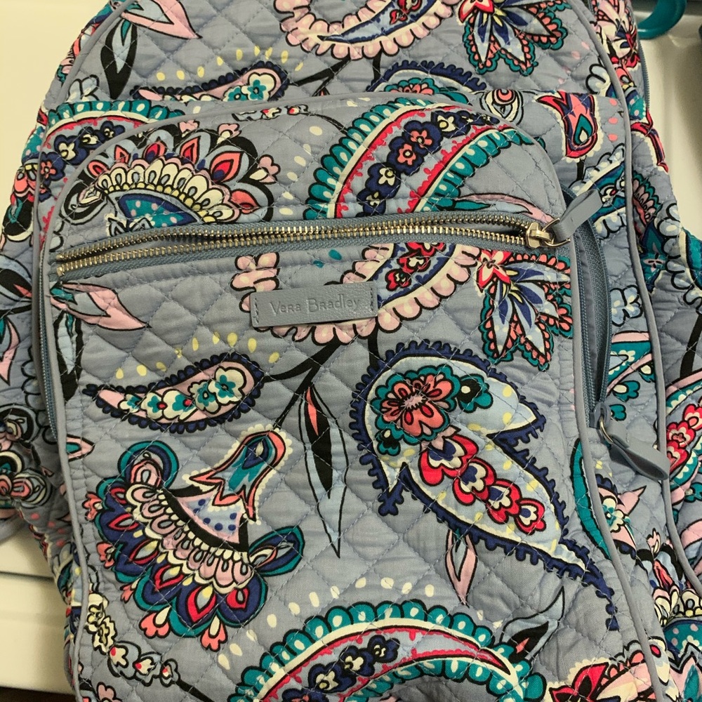 Vera Bradley XL campus backpack